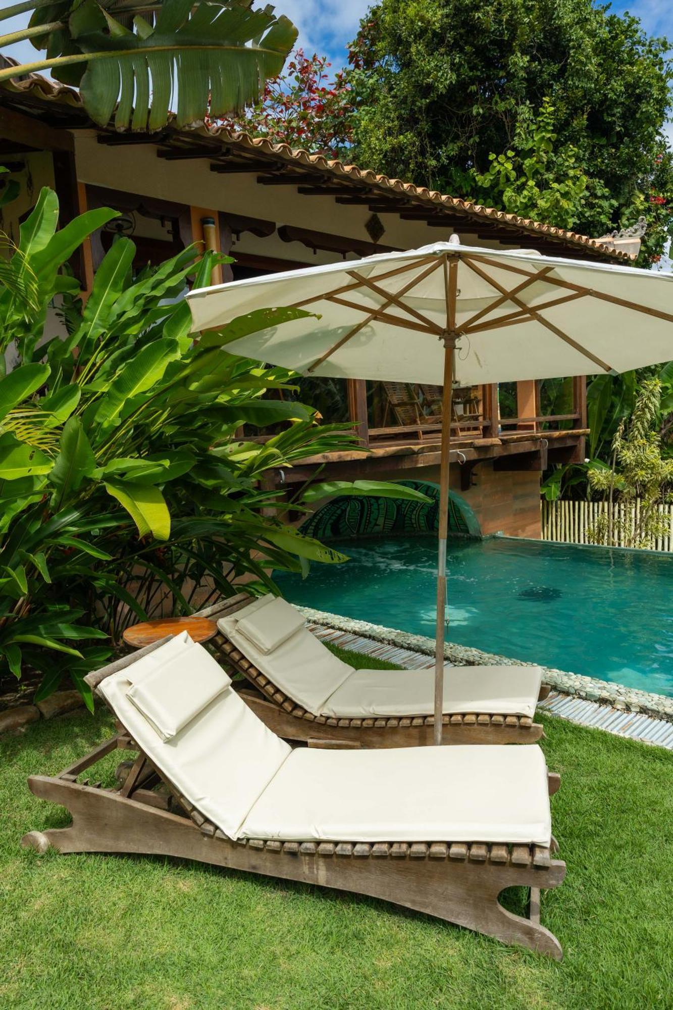 Sagui Boutique Hotel Porto Seguro Exteriör bild