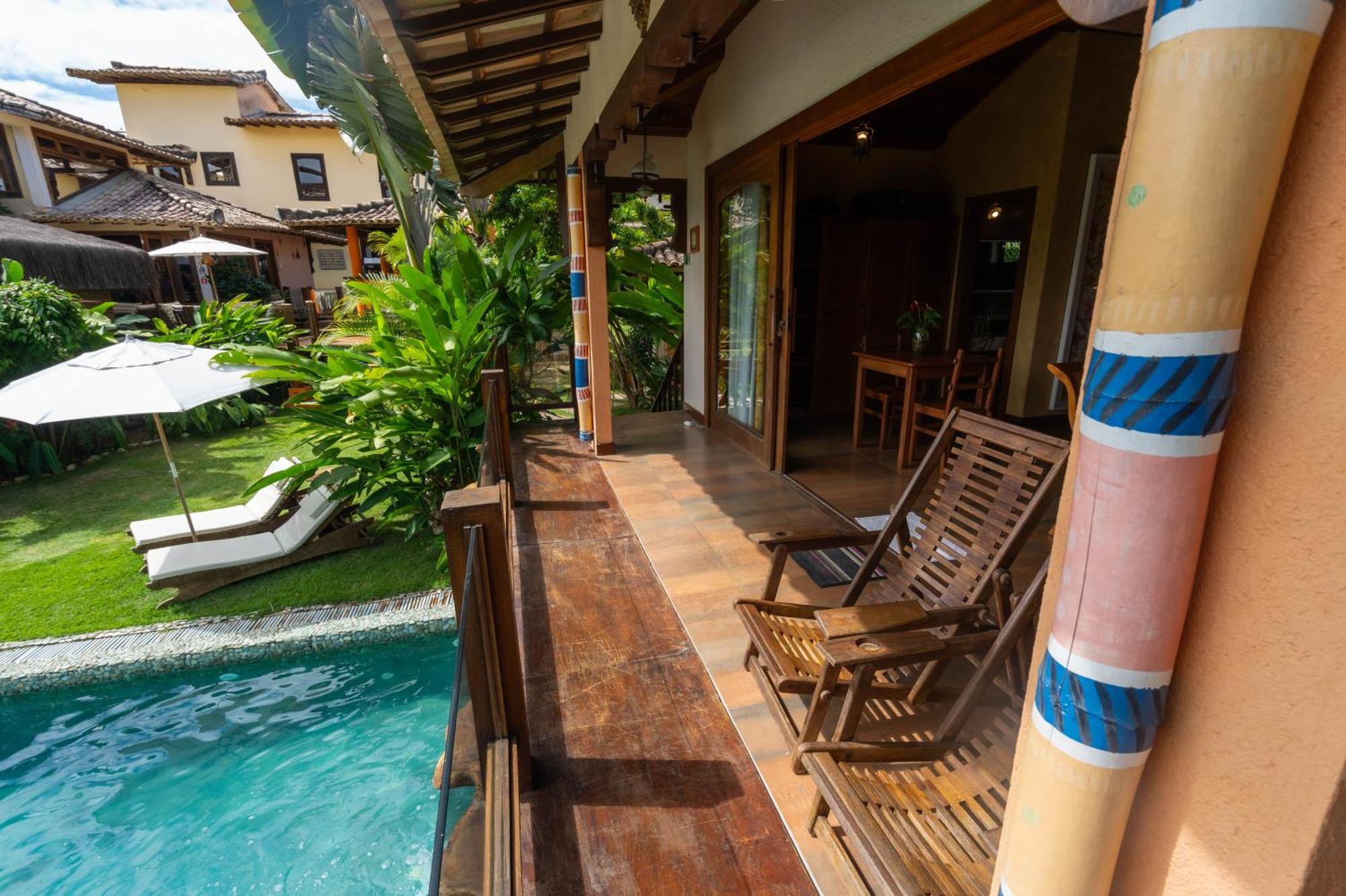Sagui Boutique Hotel Porto Seguro Exteriör bild