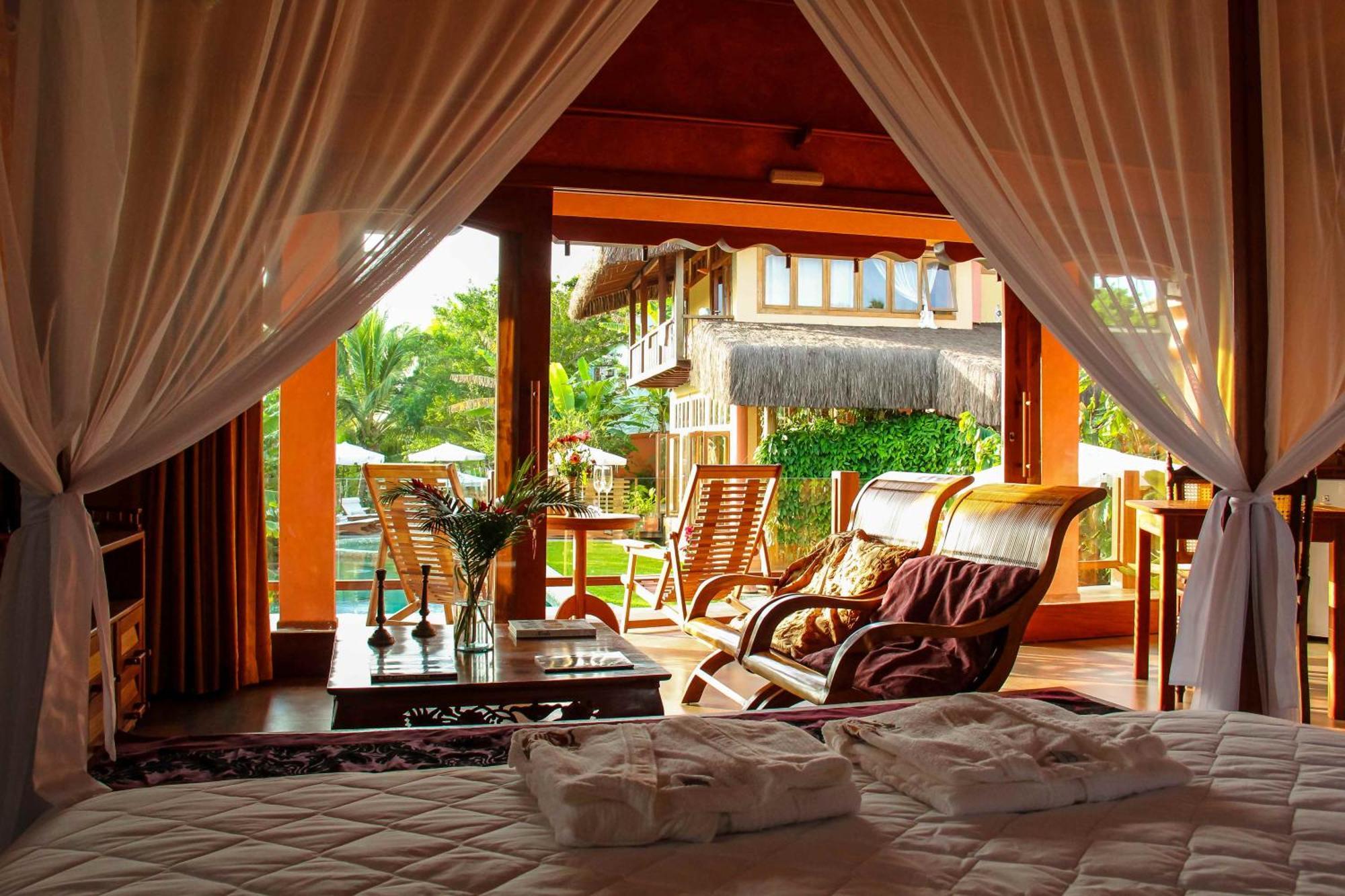 Sagui Boutique Hotel Porto Seguro Exteriör bild