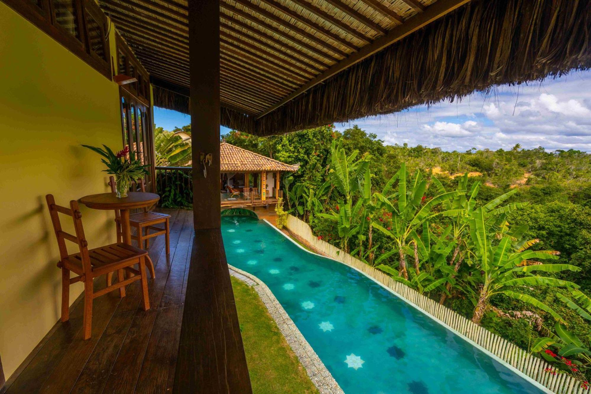 Sagui Boutique Hotel Porto Seguro Exteriör bild