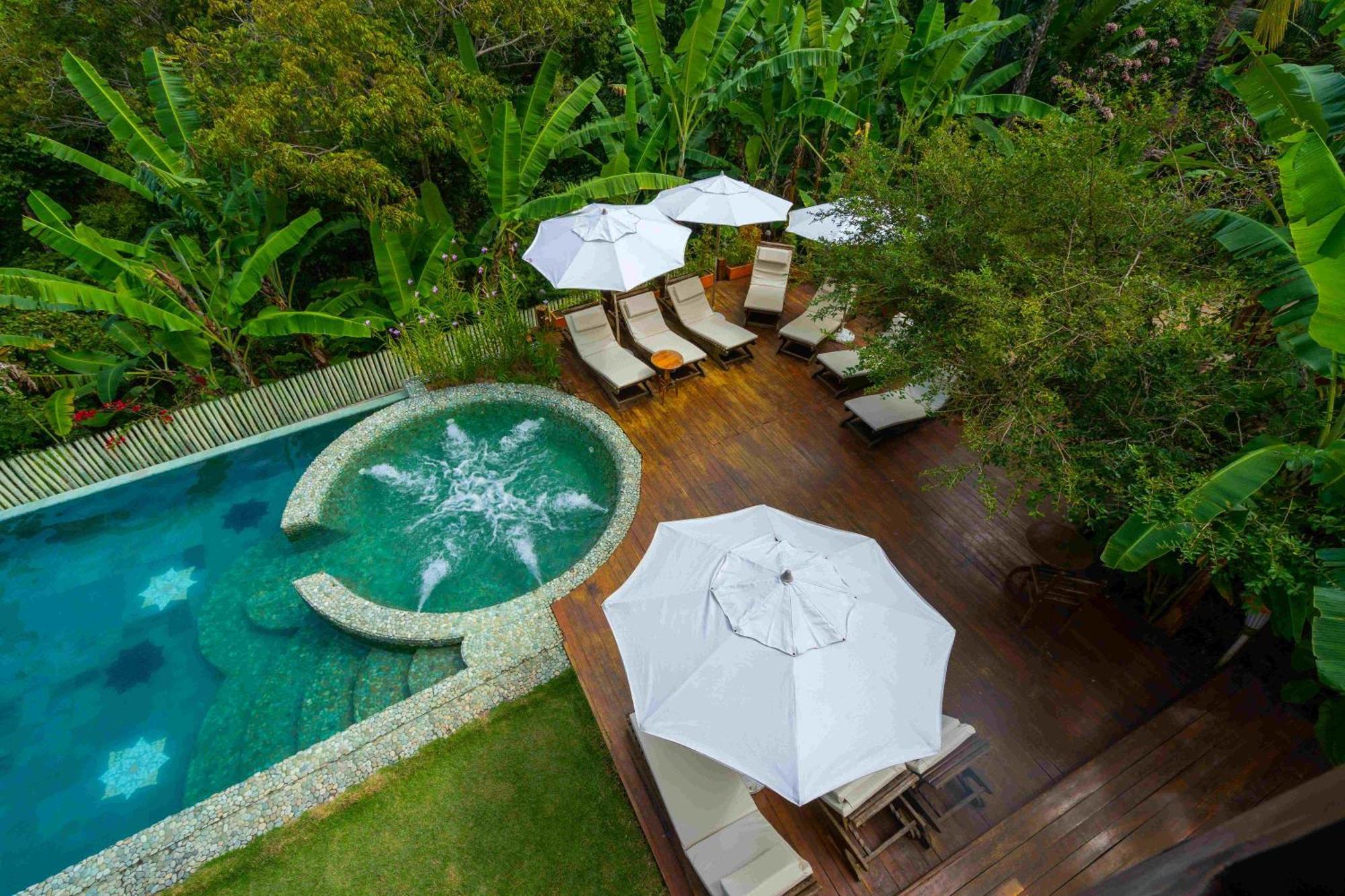 Sagui Boutique Hotel Porto Seguro Exteriör bild
