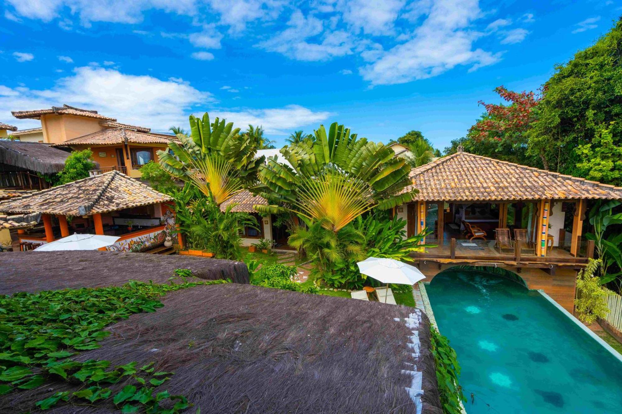 Sagui Boutique Hotel Porto Seguro Exteriör bild