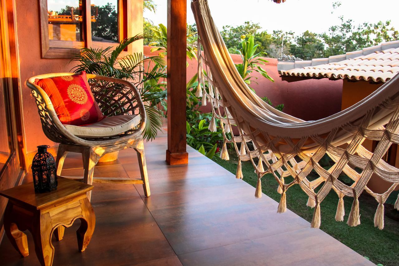 Sagui Boutique Hotel Porto Seguro Exteriör bild