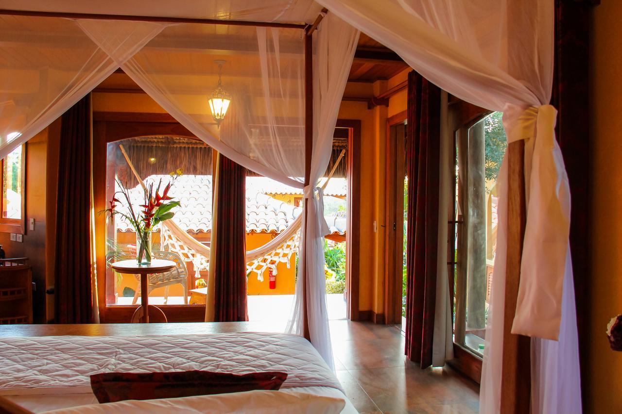 Sagui Boutique Hotel Porto Seguro Exteriör bild