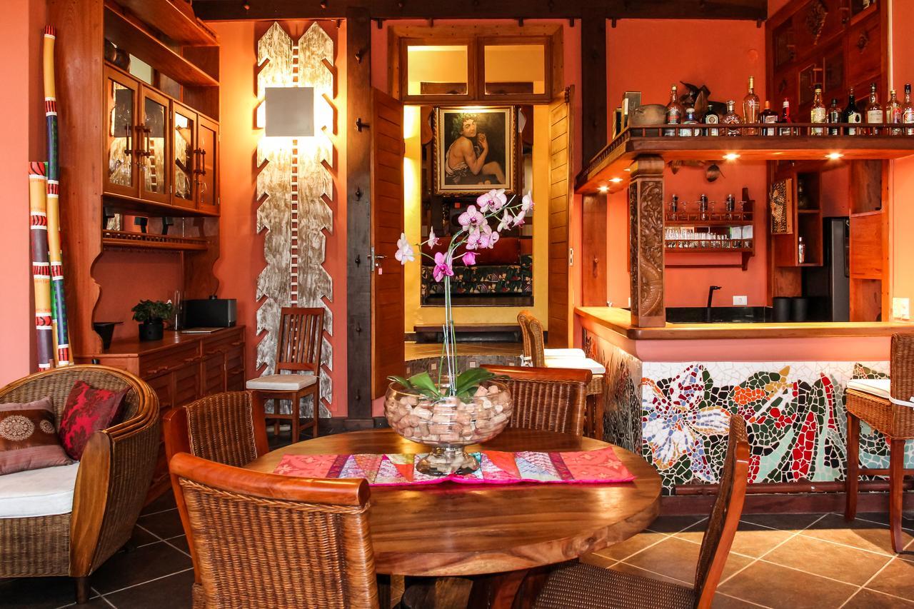 Sagui Boutique Hotel Porto Seguro Exteriör bild