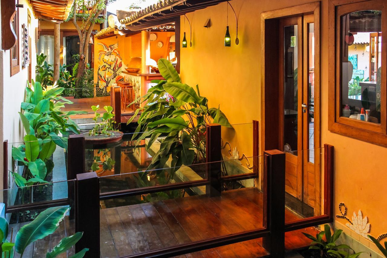 Sagui Boutique Hotel Porto Seguro Exteriör bild