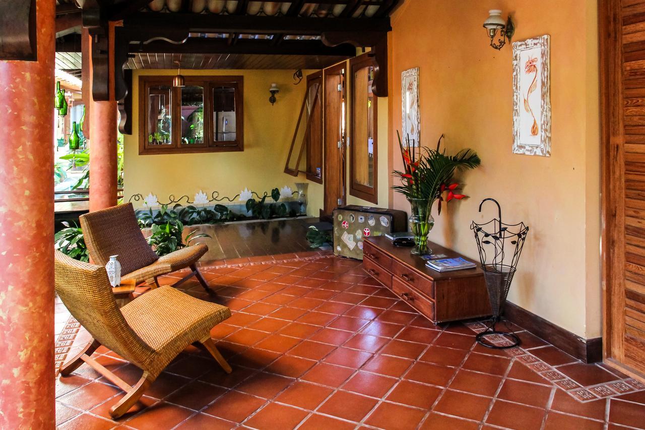 Sagui Boutique Hotel Porto Seguro Exteriör bild